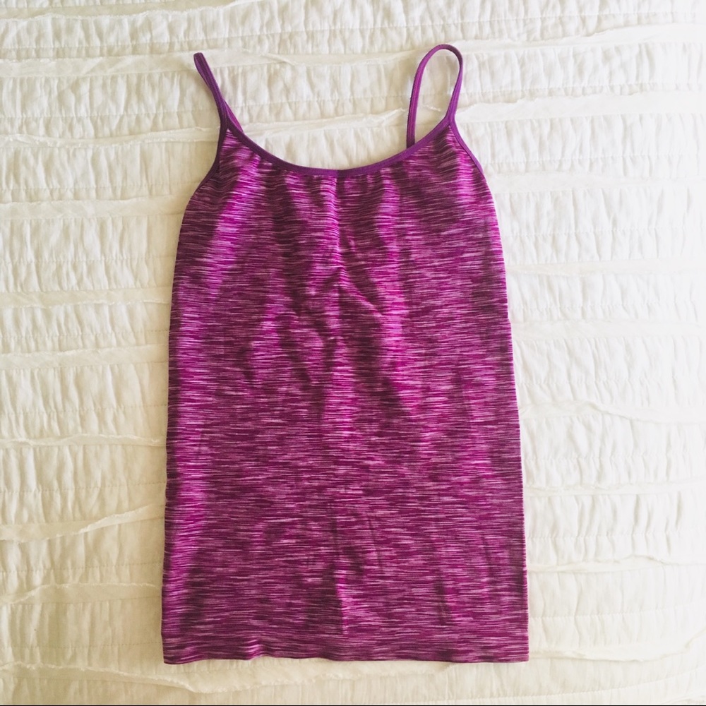 Ideology Purple Yoga Tank 5/$25